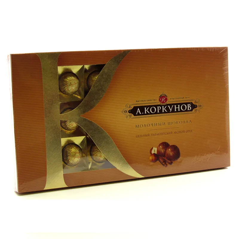 Коробка конфет "Коркунов", доставка Кирсанов